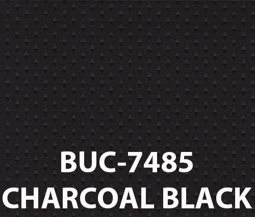 Softside Buckskin with Aberdeen Charcoal Black Automotive Vinyl