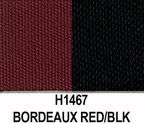 Buy h1467-bordeaux-black-34-10 Stayfast Cloth Canvas