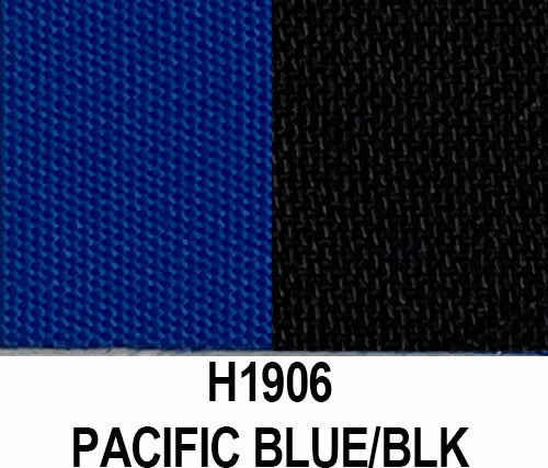 Buy h1906-pacific-blue-black-34-10 Stayfast Cloth Canvas