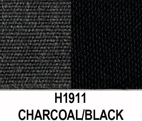 Buy h1911-charcoal-black-34-10 Stayfast Cloth Canvas