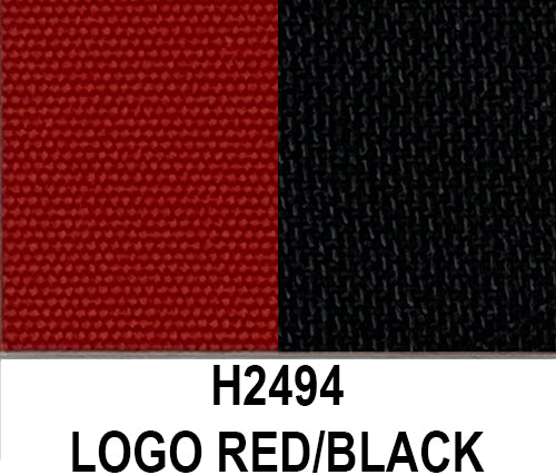 Buy h2494-logo-red-black Stayfast Cloth Canvas