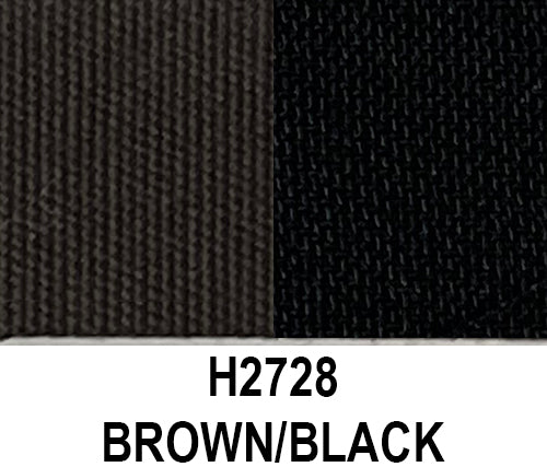 Buy h2728-brown-black Stayfast Cloth Canvas