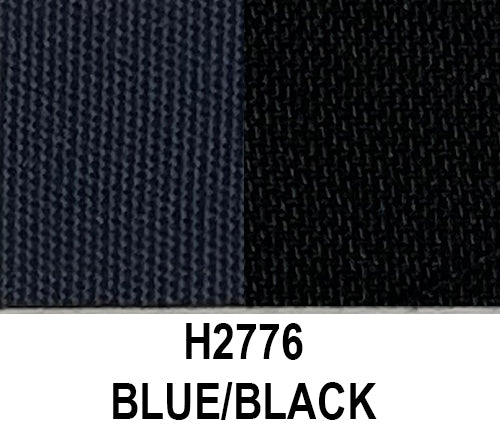 Buy h2776-blue-black Stayfast Cloth Canvas