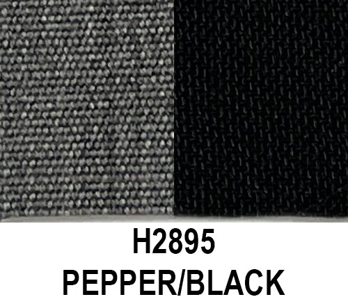 Buy h2895-pepper-black-24-20 Stayfast Cloth Canvas