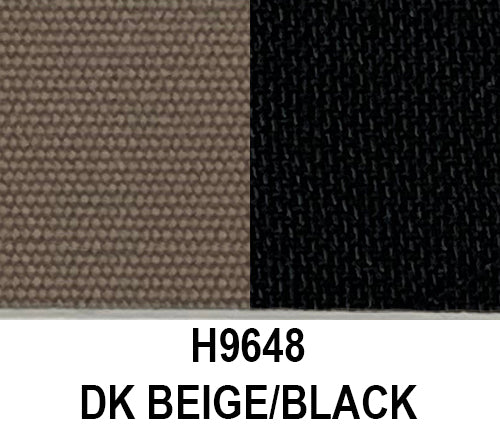 Buy h9648-dk-beige-black Stayfast Cloth Canvas
