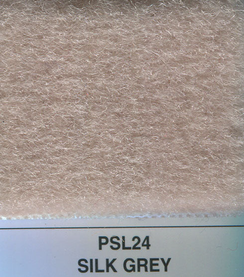 Buy silk-grey Porsche Sliver Knit Carpet 57-60&quot;