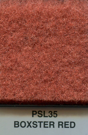 Buy boxster-red Porsche Sliver Knit Carpet 57-60&quot;