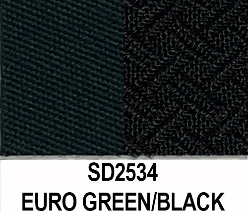 Buy sd2534-euro-green-black-27-55 Twillfast Cloth Canvas