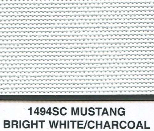 Sailcloth Texture Vinyl Topping