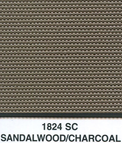 Sailcloth Texture Vinyl Topping