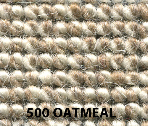 Buy 500-oatmeal German Wool Square Weave Carpet
