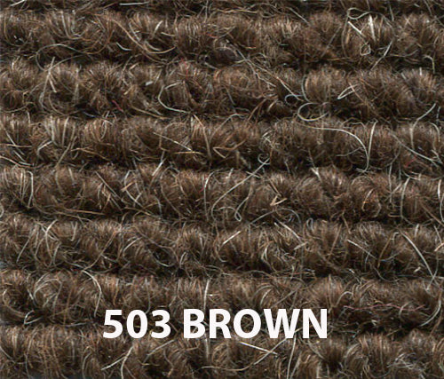 Buy 503-brown German Wool Square Weave Carpet