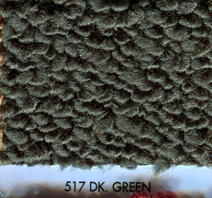 Buy dk-green Raylon 80/20 Loop 80&quot; Carpet