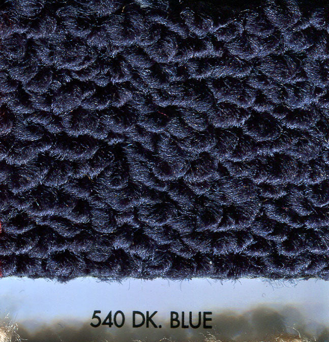 Buy dk-blue Raylon 80/20 Loop 80&quot; Carpet