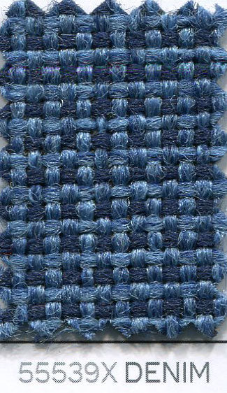 Buy 55539x-denim Basix 555 Tweed Fabric