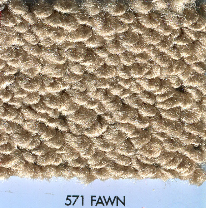 Buy fawn Raylon 80/20 Loop 80&quot; Carpet