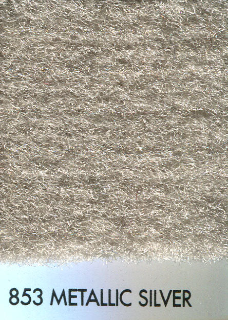 Buy metalic-silver El Dorado Cutpile 80&quot; Carpet