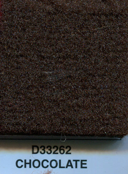 Buy choclate Backless Finetuft Velour Carpet