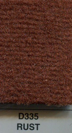 Buy rust Finetuft Velour Carpet