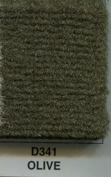 Buy olive Finetuft Velour Carpet