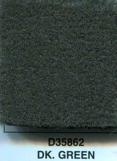 Buy dk-green Backless Finetuft Velour Carpet