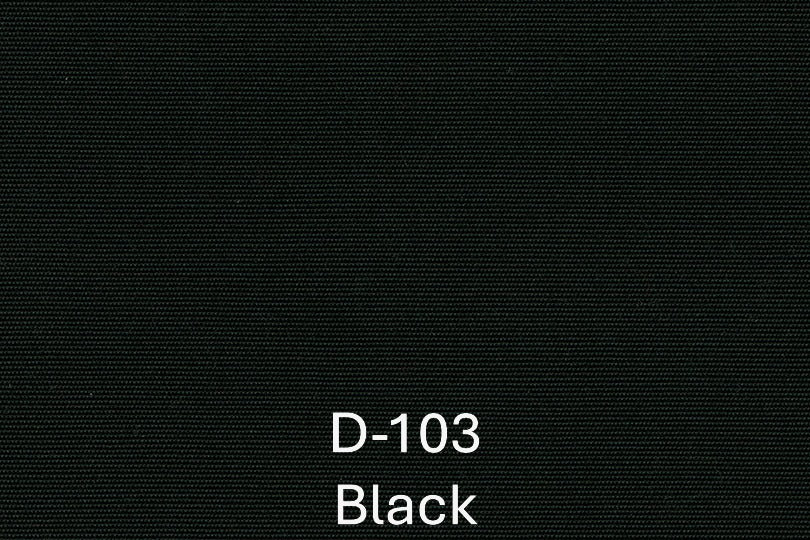 Buy black Sens Outdoor Furniture Fabric Canvas