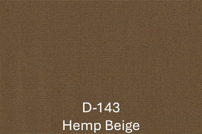 Buy hemp-beige Sens Outdoor Furniture Fabric Canvas