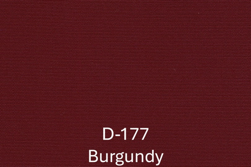 Buy burgundy-0-65 Sens Outdoor Furniture Fabric Canvas