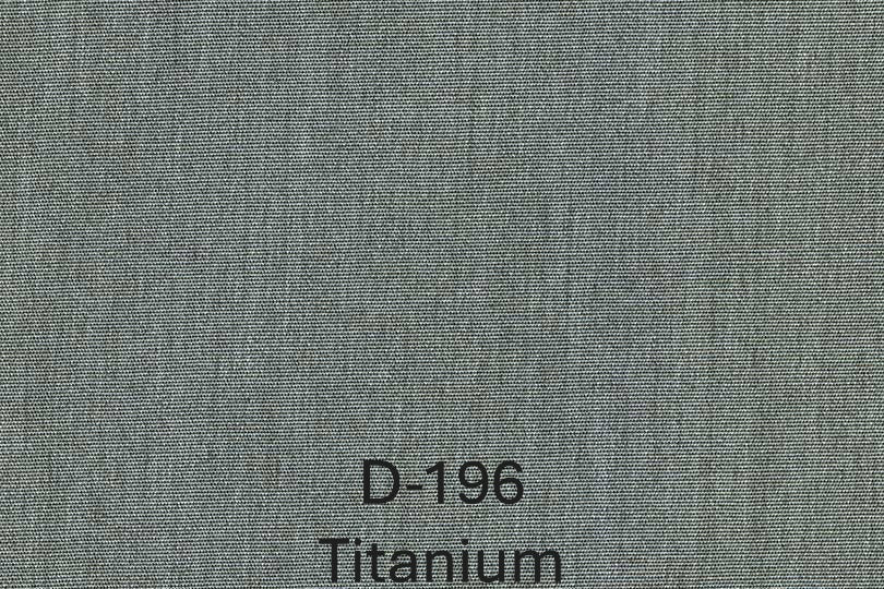 Buy titanium Sens Outdoor Furniture Fabric Canvas