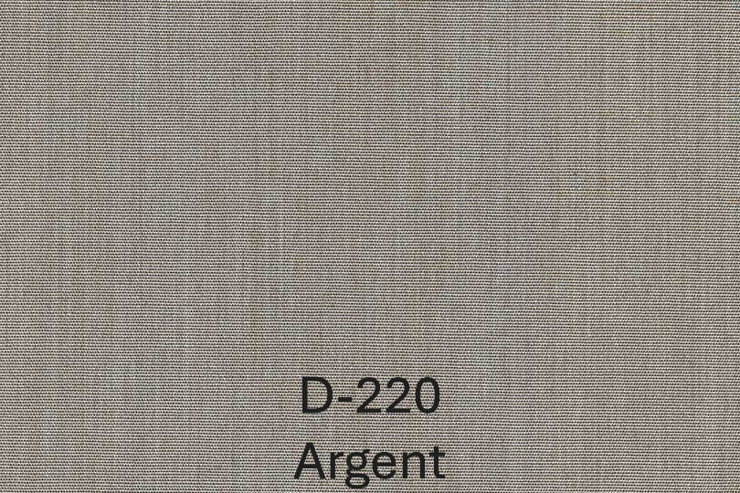 Buy argent Sens Outdoor Furniture Fabric Canvas