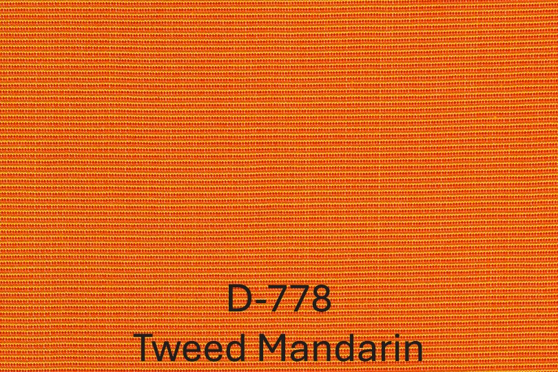 Buy tweed-mandarin Sens Outdoor Furniture Fabric Canvas