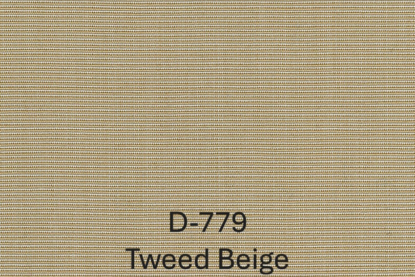 Buy tweed-beige Sens Outdoor Furniture Fabric Canvas
