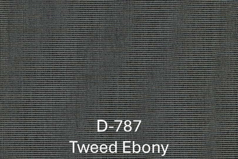 Buy tweed-ebony Sens Outdoor Furniture Fabric Canvas