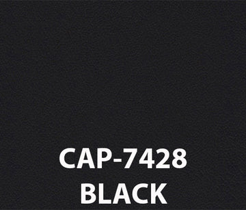 Softside Caprice Black Automotive Vinyl