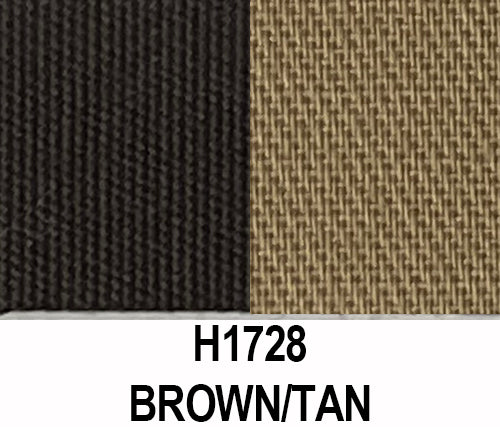 H1728 Brown/Tan