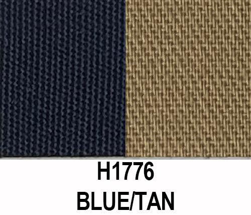 Buy h1776-blue-tan Stayfast Cloth Canvas