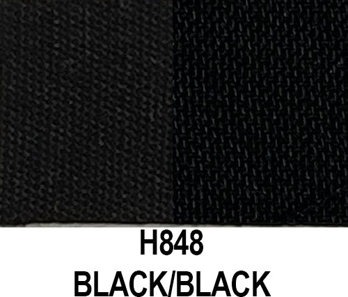 H848 Black/Black