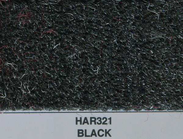 Haargarn Black Carpet