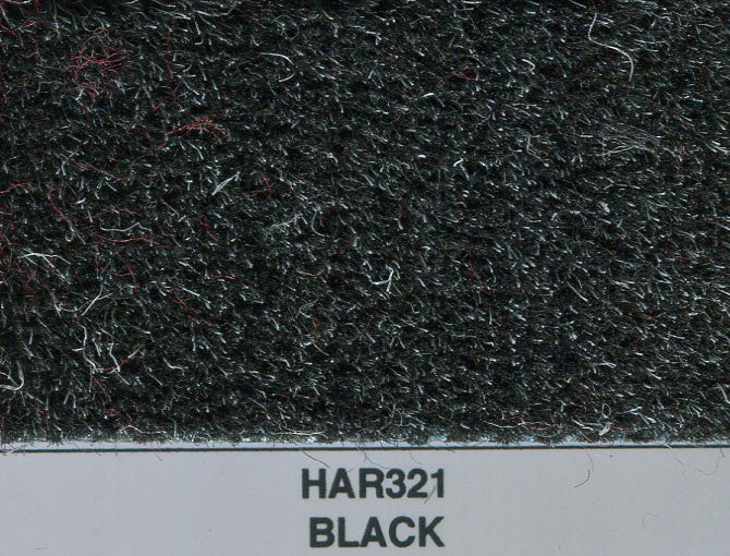 Haargarn Black Carpet