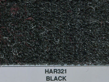 Haargarn Black