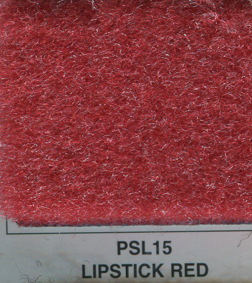Buy lipstick-red Porsche Sliver Knit Carpet 57-60&quot;
