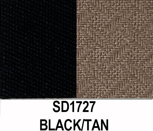 SD1727 Black/Beige