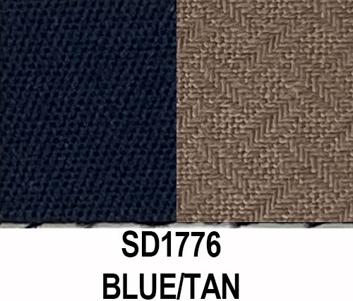 SD1776 Blue/Beige