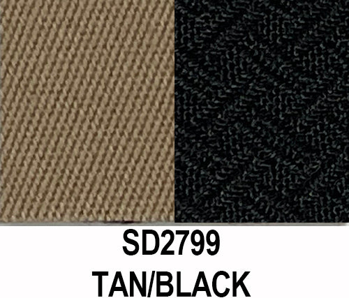 SD2799 Tan/Black