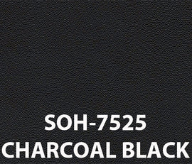 Softside Soho Charcoal Black Automotive Vinyl