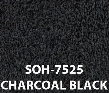 Softside Soho Charcoal Black Automotive Vinyl