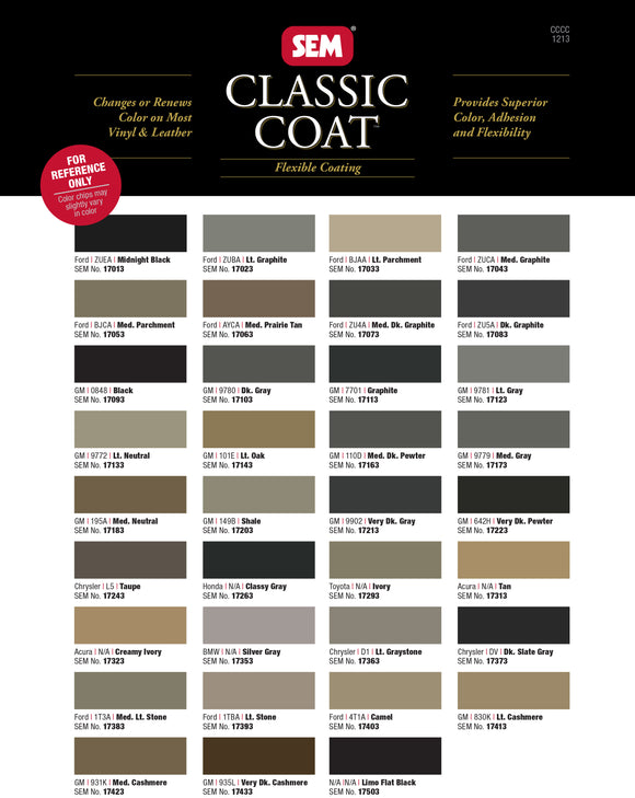 SEM Classic Coat