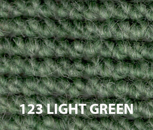 Buy 123-lt-green German Wool Square Weave Carpet