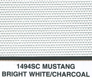 Buy 1494sc-mustang-bright-white Sailcloth Texture Vinyl Topping