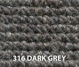 German Wool Square Weave Carpet - 0